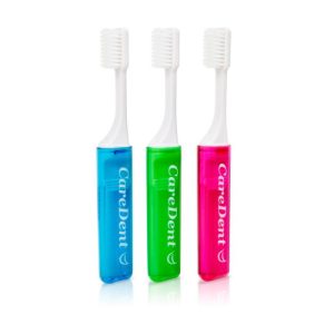 3 colours toothbrush