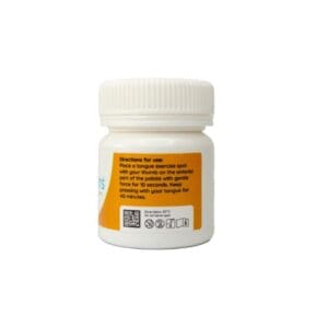 little bottle package with white background
