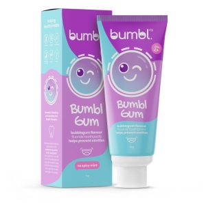 Bumble toothpaste bubble gum