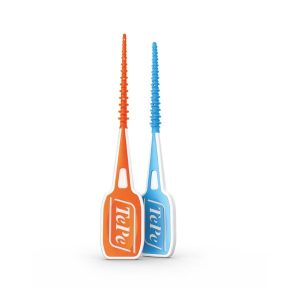 tepe interdental orange and blue picks