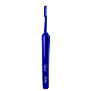 blue toothbrush