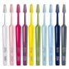 range of all colours toothbrushes