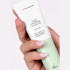 Gem Triple Whitening Toothpaste - Crisp Mint
