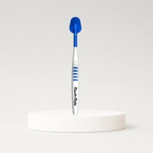 white and blue