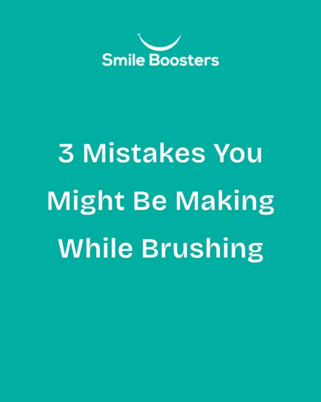 Think you're brushing right? 🦷⁠
Let’s bust some brushing habits we all fall into.⁠
Which one have you been guilty of? (No judgment – we’re here to help!)⁠
Slide through and tag a friend who needs this too.⁠
⁠
#BrushingMistakes #OralHealthAwareness #DentalRoutine #SmileBoostersTips #HealthySmile #TeethCare #Wellness