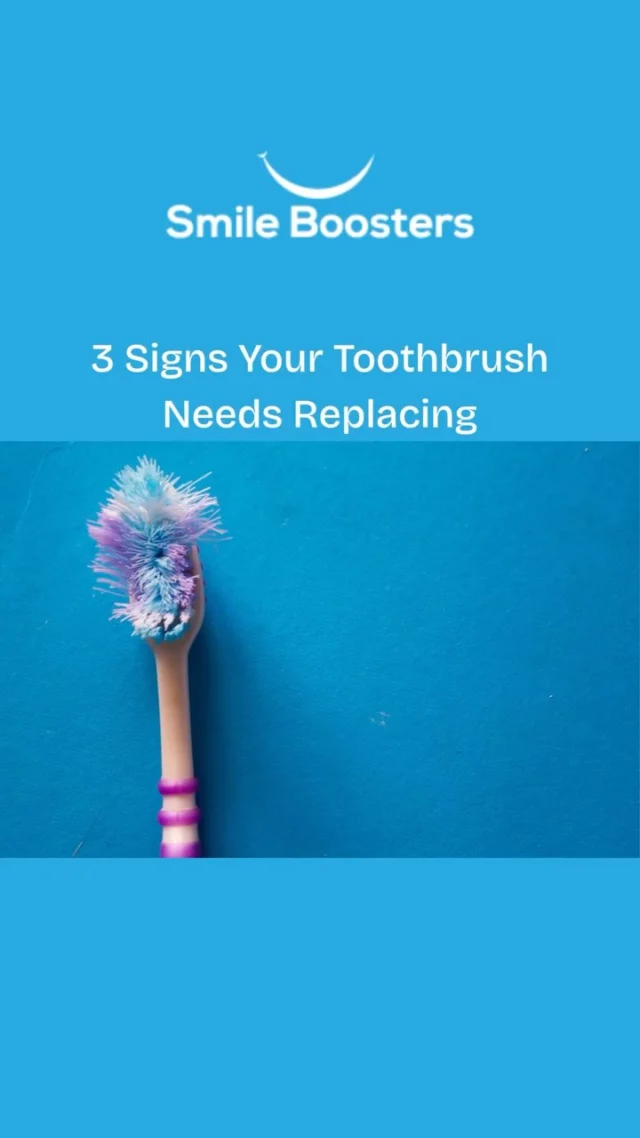 Here are 3 signs it’s time for a fresh one — your mouth (and gums!) will thank you.⁠
🪥 Frayed bristles⁠
🪥 Strange odour⁠
🪥 It’s been more than 3 months⁠
⁠
Time to upgrade?⁠
⁠
#OralCareTips #DentalWellness #HealthyHabits #TeethTips