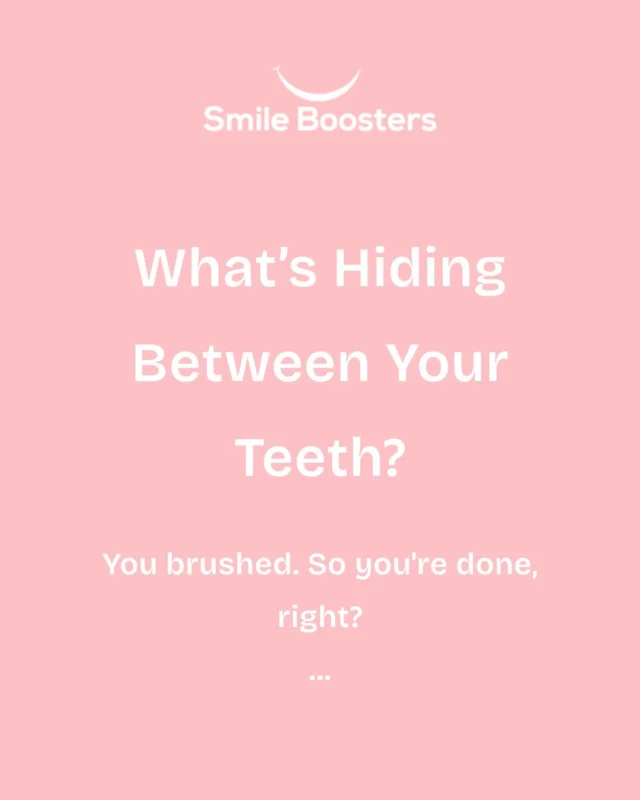 Let’s get real about what’s lurking between your teeth 🦷⁠
Add flossing to your routine and thank us later.⁠
⁠
#InterdentalCare #Floss #GumHealth #OralCareRoutine #DentalHygiene #Wellness